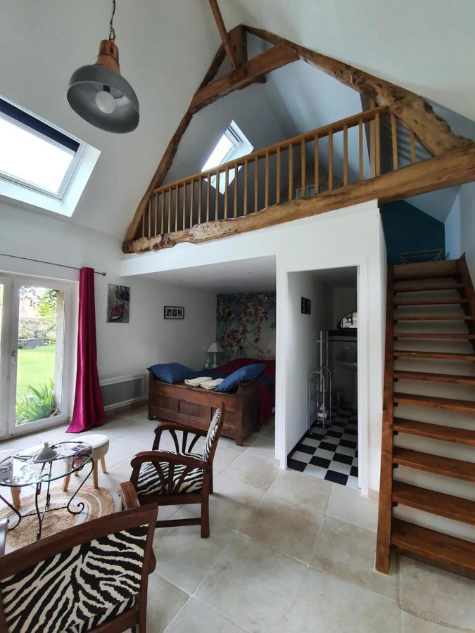 Atelier Aux Dimes Bed & Breakfast Le Manoir  Exterior foto